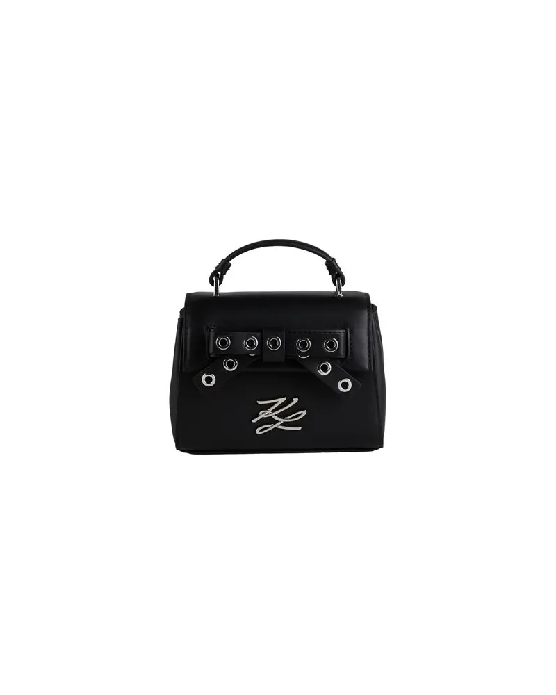 Karl Lagerfeld TASCHEN - Umhängetascheauf YOOX.COM Schwarz