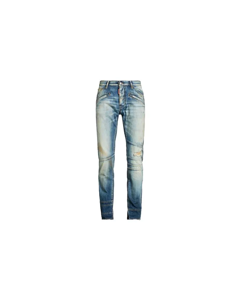 Dsquared2 HOSEN & RÖCKE - Jeanshosenauf YOOX.COM Blau