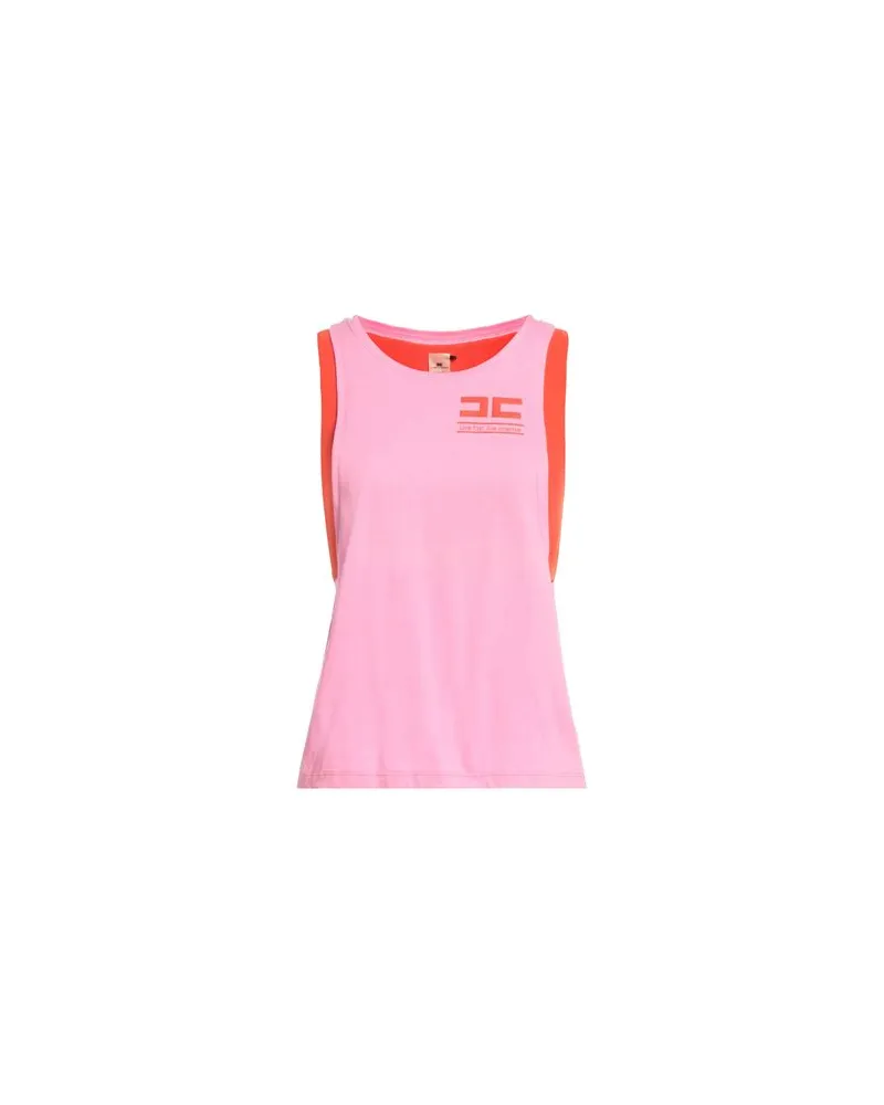 Elisabetta Franchi TOPS - T-shirtsauf YOOX.COM Rosa
