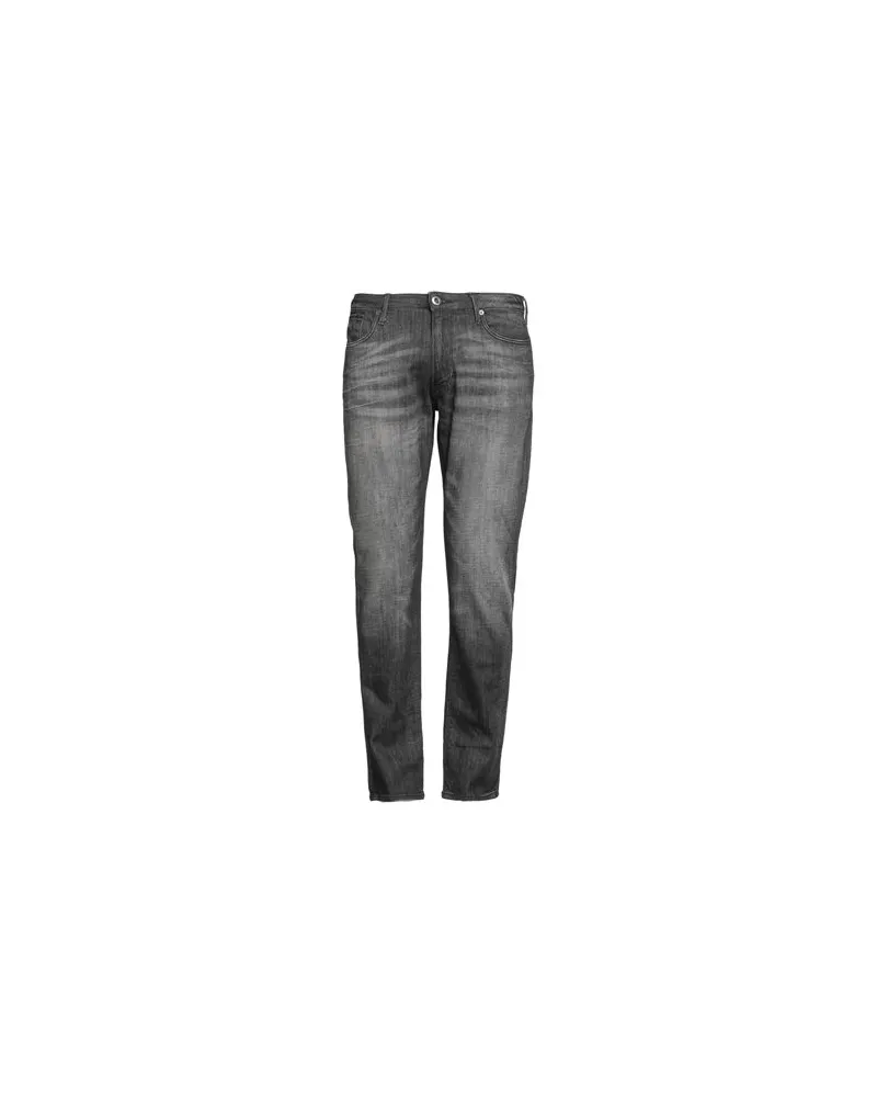 Emporio Armani HOSEN & RÖCKE - Jeanshosenauf YOOX.COM Braungrau