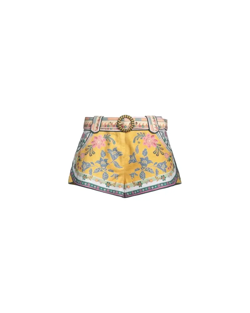 Zimmermann HOSEN & RÖCKE - Shorts & Bermudashortsauf YOOX.COM Senf