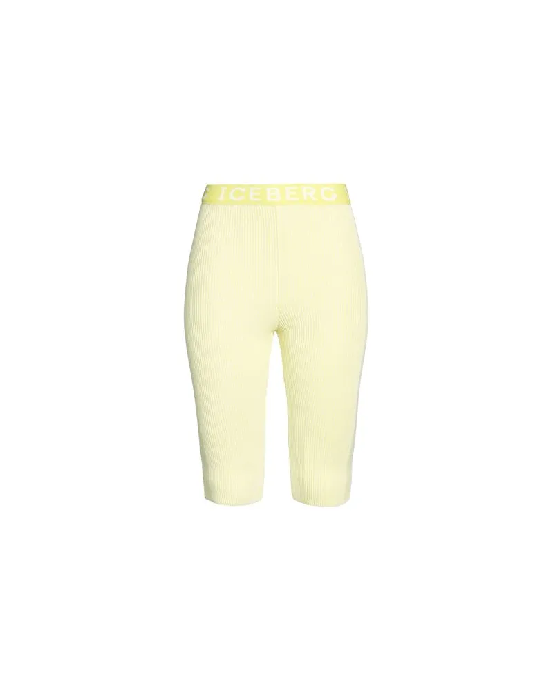 Iceberg HOSEN & RÖCKE - Shorts & Bermudashortsauf YOOX.COM Limettengrün