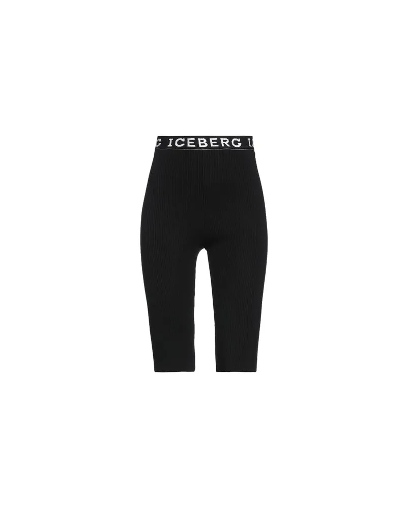Iceberg HOSEN & RÖCKE - Shorts & Bermudashortsauf YOOX.COM Schwarz