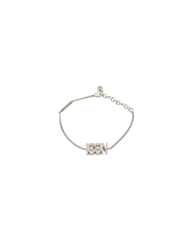Dsquared2 SCHMUCK und UHREN - Armbänderauf YOOX.COM Silber