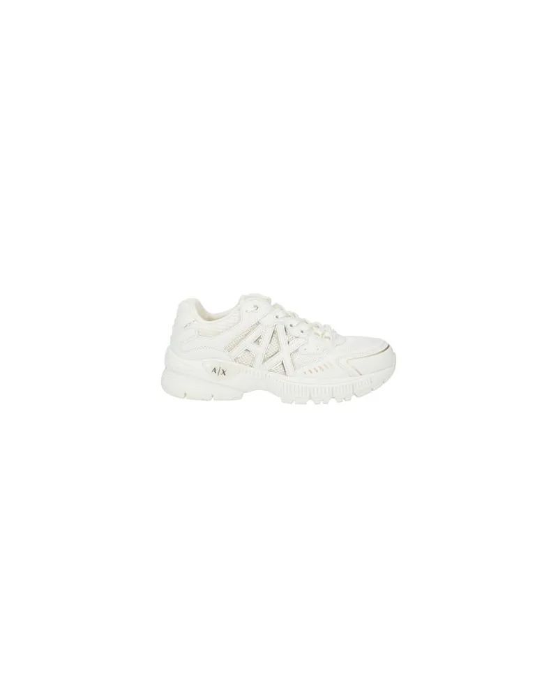Armani Exchange SCHUHE - Sneakersauf YOOX.COM Elfenbein
