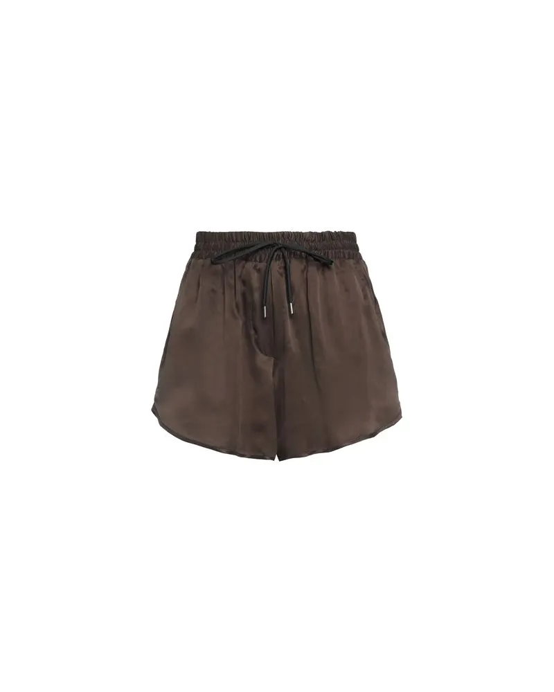 Isabel Benenato HOSEN & RÖCKE - Shorts & Bermudashortsauf YOOX.COM Schokobraun
