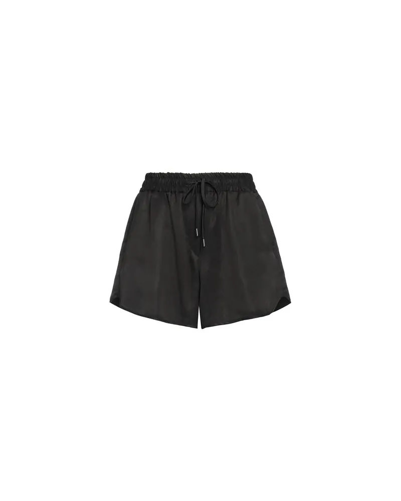 Isabel Benenato HOSEN & RÖCKE - Shorts & Bermudashortsauf YOOX.COM Schwarz