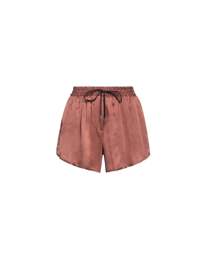 Isabel Benenato HOSEN & RÖCKE - Shorts & Bermudashortsauf YOOX.COM Ziegelrot