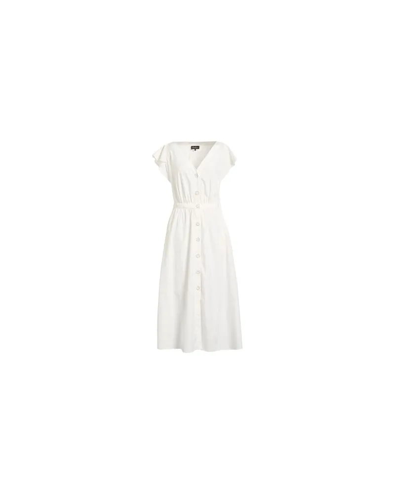 Luisa Spagnoli KLEIDER - Midi-Kleiderauf YOOX.COM Elfenbein