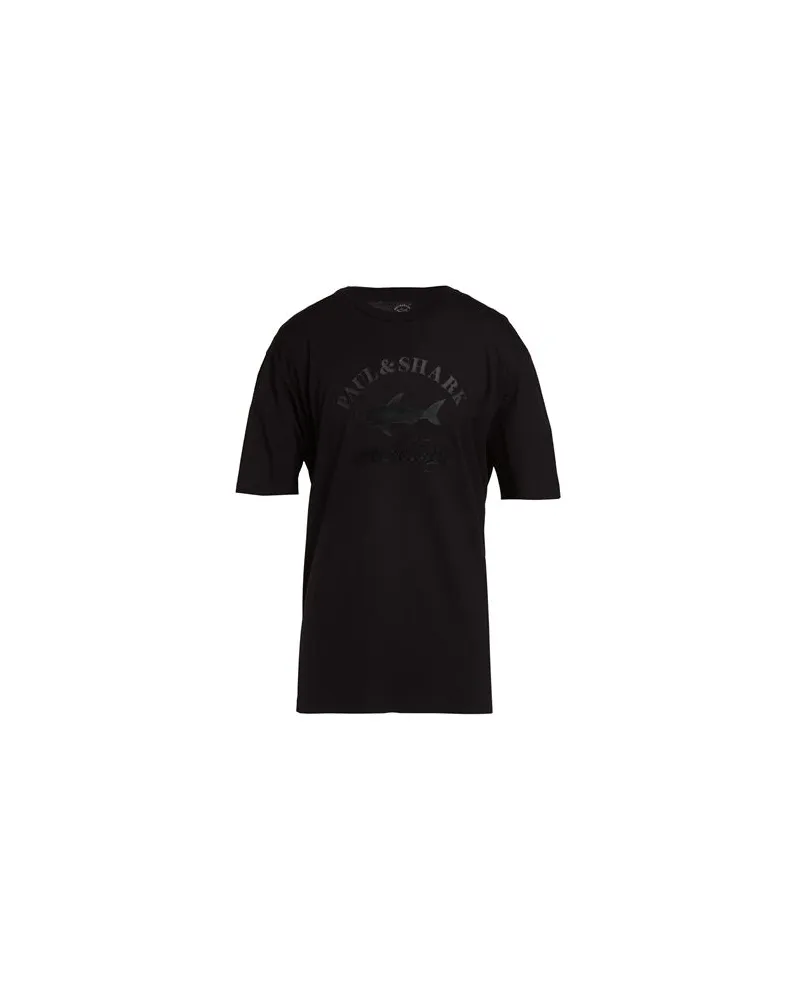Paul & Shark TOPS - T-shirtsauf YOOX.COM Schwarz