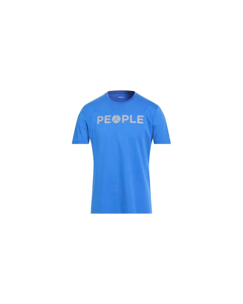 People of Shibuya TOPS - T-shirtsauf YOOX.COM Blau