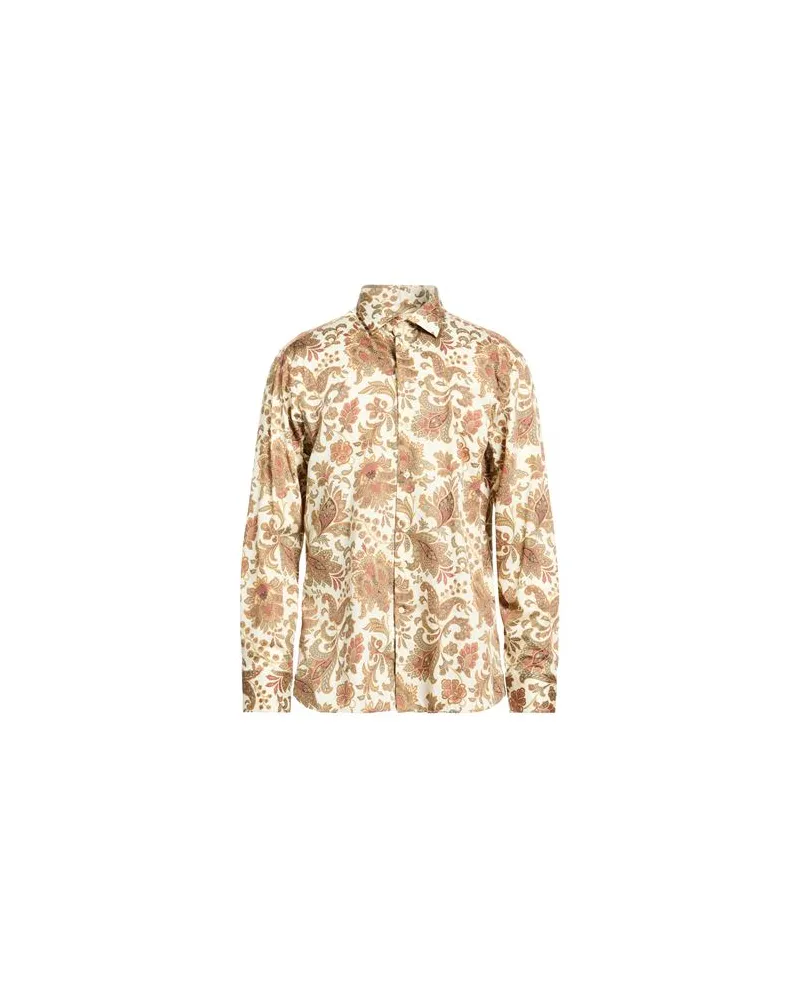 Etro TOPS - Hemdenauf YOOX.COM Cremeweiß