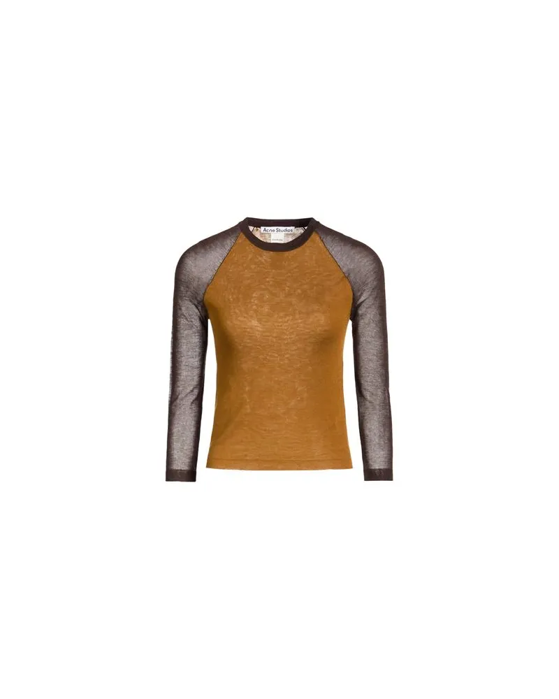 Acne Studios STRICKWAREN - Pulloverauf YOOX.COM Kamel