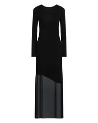 Patrizia Pepe Maxi-Kleid Schwarz