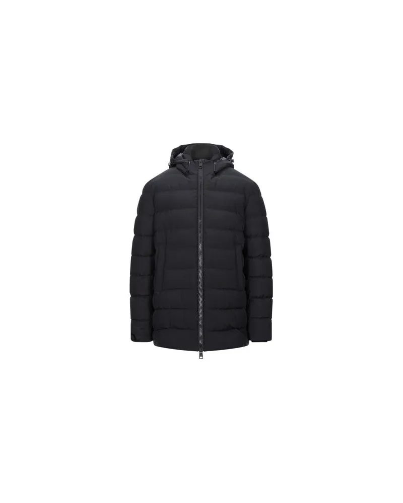Herno LAMINAR - JACKEN & MÄNTEL - Pufferjacken & Daunenjackenauf YOOX.COM Schwarz