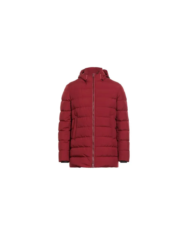 Herno LAMINAR - JACKEN & MÄNTEL - Pufferjacken & Daunenjackenauf YOOX.COM Ziegelrot