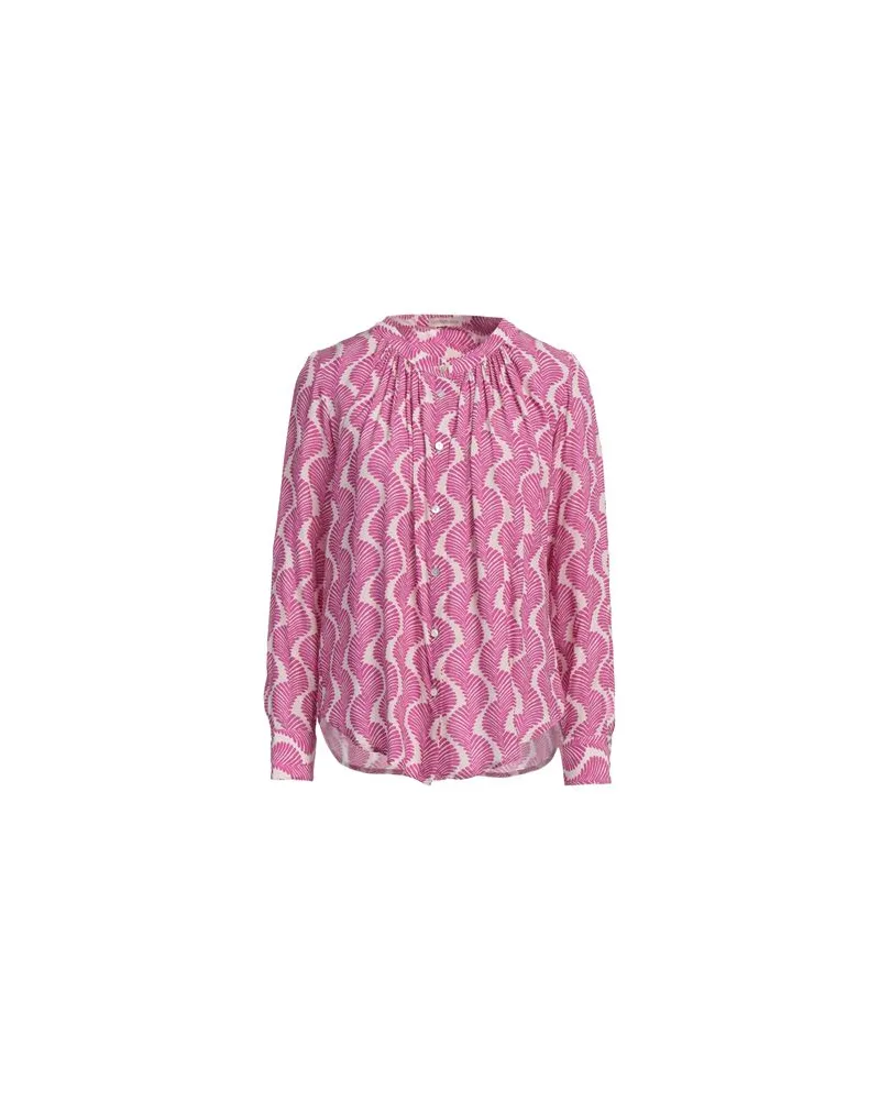 Camicettasnob TOPS - Hemdenauf YOOX.COM Magenta
