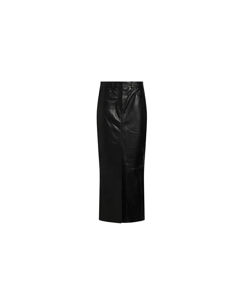 Dorothee Schumacher HOSEN & RÖCKE - Maxi-Röckeauf YOOX.COM Schwarz