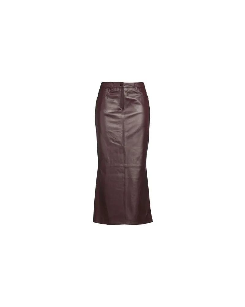 Dorothee Schumacher HOSEN & RÖCKE - Maxi-Röckeauf YOOX.COM Bordeaux