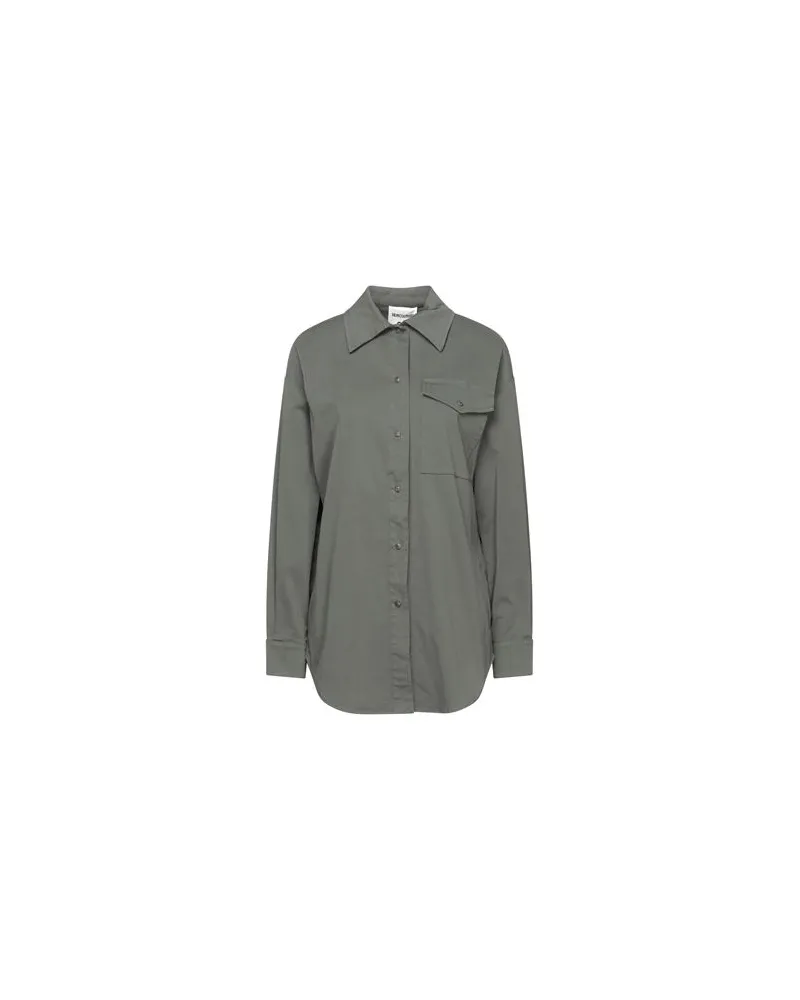 Semicouture TOPS - Hemdenauf YOOX.COM Militärgrün