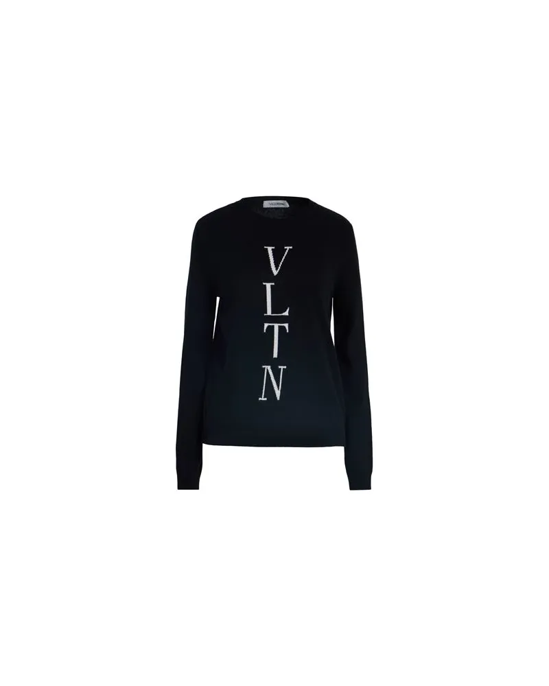 Valentino Garavani STRICKWAREN - Pulloverauf YOOX.COM Schwarz