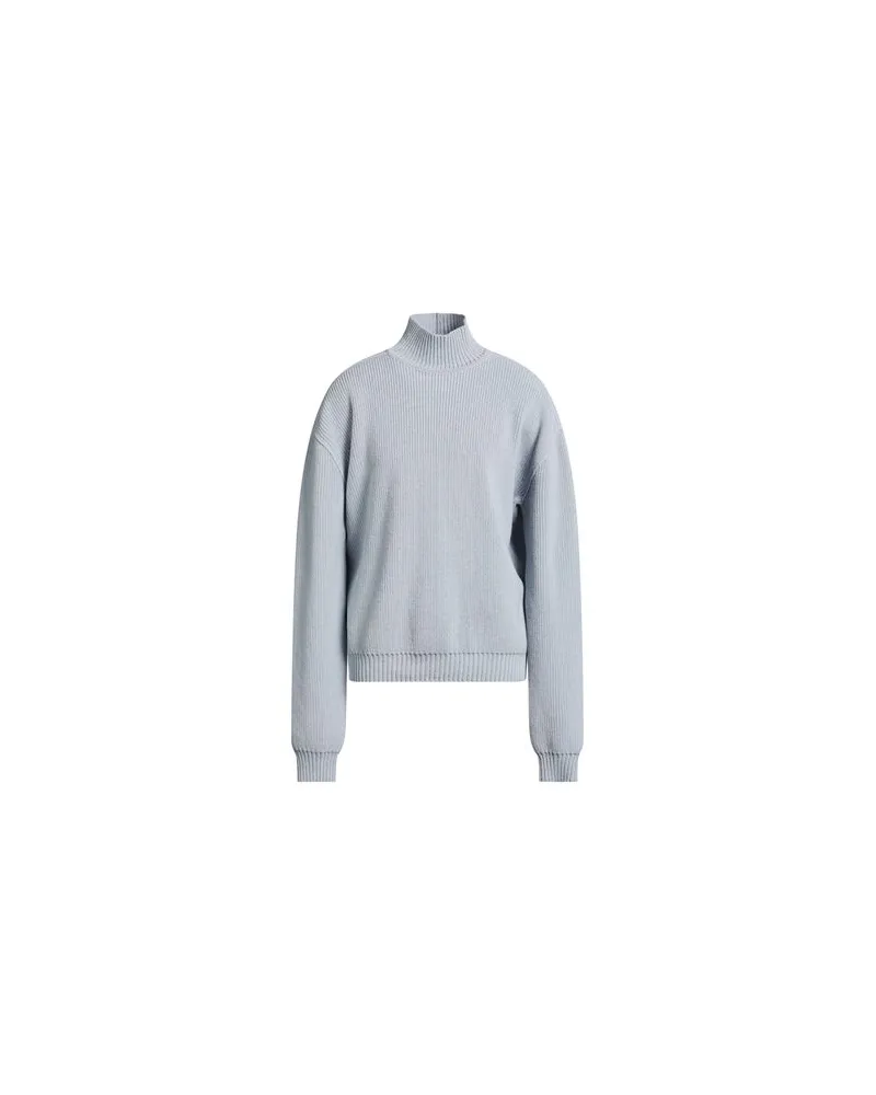 Rick Owens STRICKWAREN - Rollkragenpulloverauf YOOX.COM Himmelblau