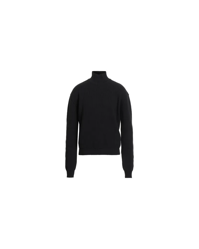 Rick Owens STRICKWAREN - Rollkragenpulloverauf YOOX.COM Schwarz