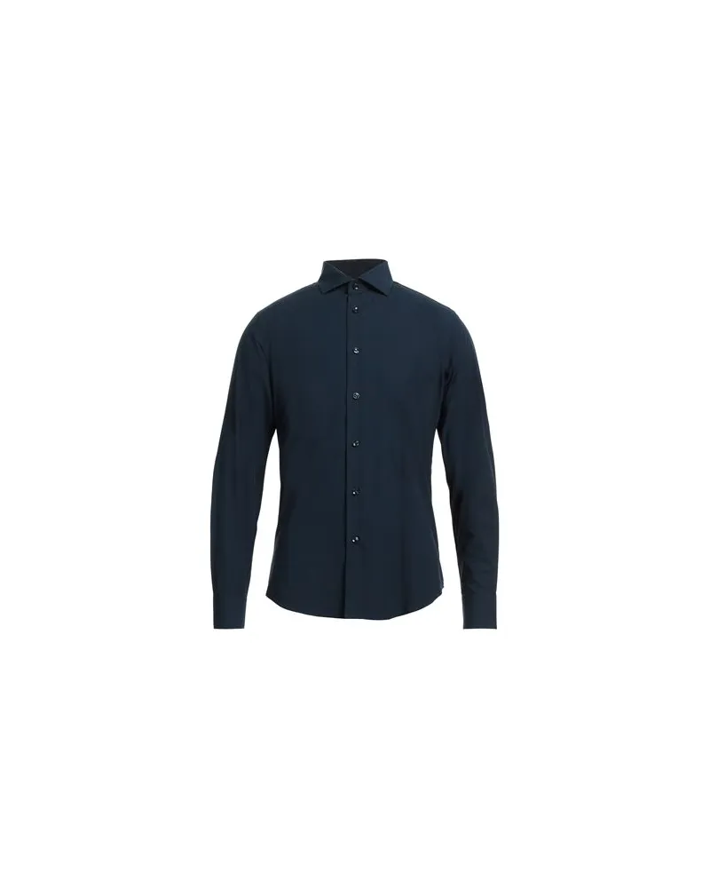 Roberto Cavalli TOPS - Hemdenauf YOOX.COM Marineblau