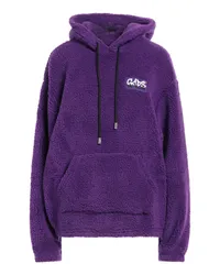 GCDS Sweatshirt Violett