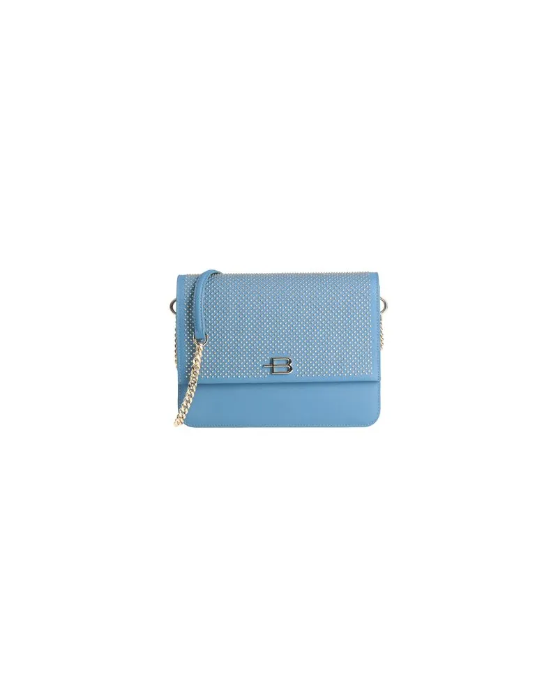 Baldinini TASCHEN - Umhängetascheauf YOOX.COM Taubenblau