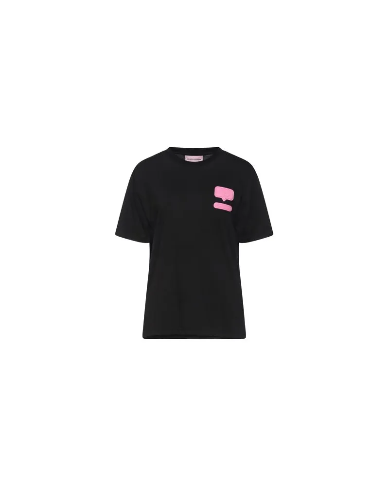 Chiara Ferragni TOPS - T-shirtsauf YOOX.COM Schwarz