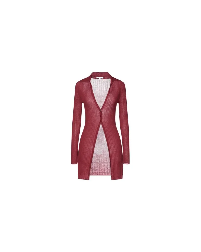 Patrizia Pepe STRICKWAREN - Strickjackenauf YOOX.COM Bordeaux