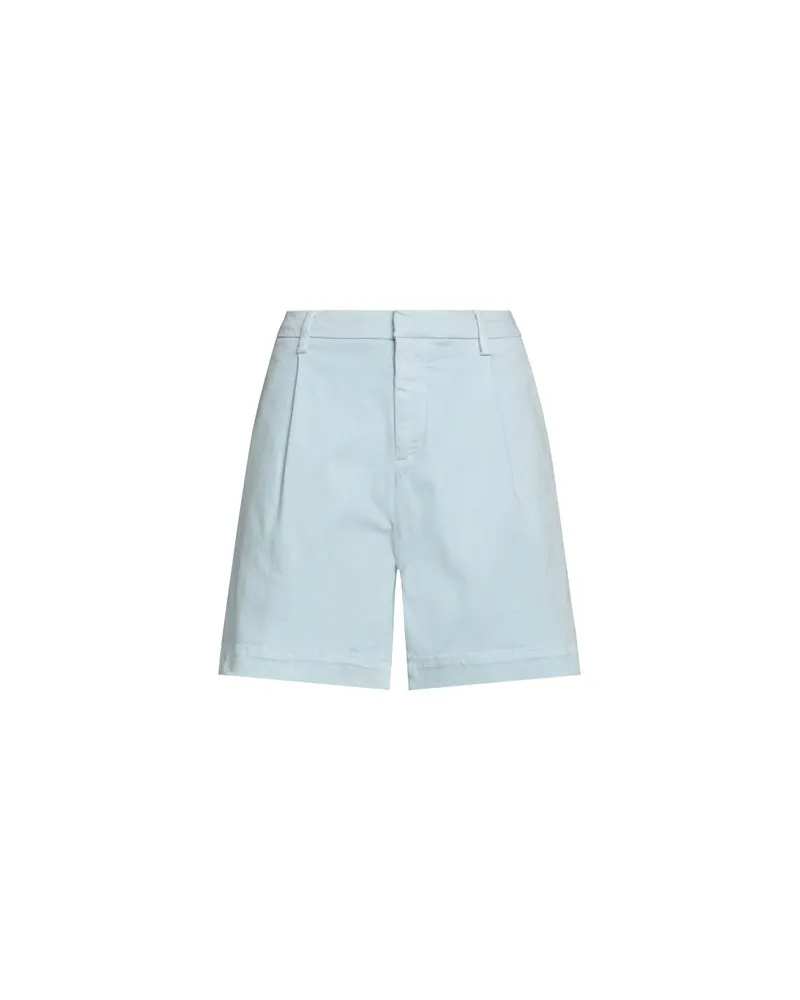Roy Roger's HOSEN & RÖCKE - Jeansshortsauf YOOX.COM Himmelblau