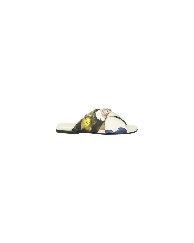 Erika Cavallini SCHUHE - Sandalenauf YOOX.COM Elfenbein