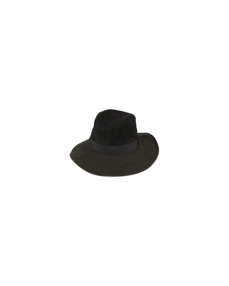 Borsalino ACCESSOIRES - Mützen & Hüteauf YOOX.COM Militärgrün