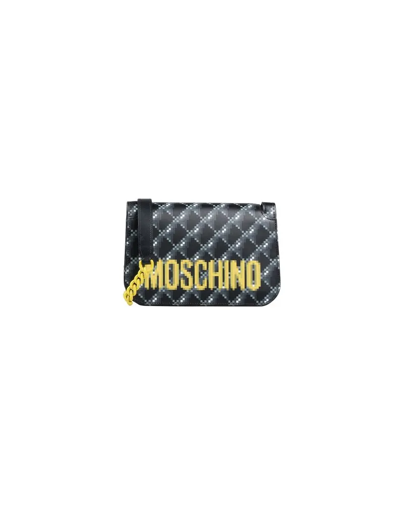 Moschino TASCHEN - Umhängetascheauf YOOX.COM Schwarz