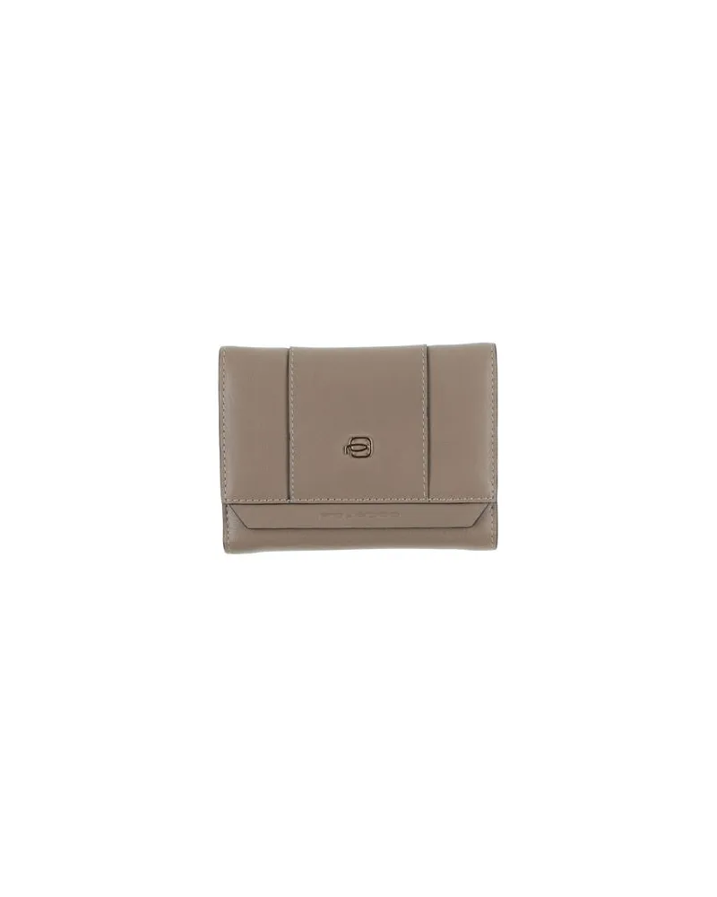 Piquadro Kleinlederwaren - Brieftaschenauf YOOX.COM Maulwurfsgrau
