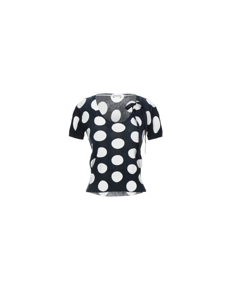 Liu Jo STRICKWAREN - Pulloverauf YOOX.COM Nachtblau