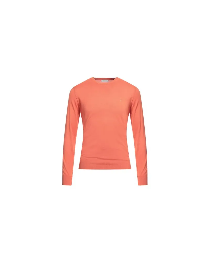 Jeckerson STRICKWAREN - Pulloverauf YOOX.COM Orange