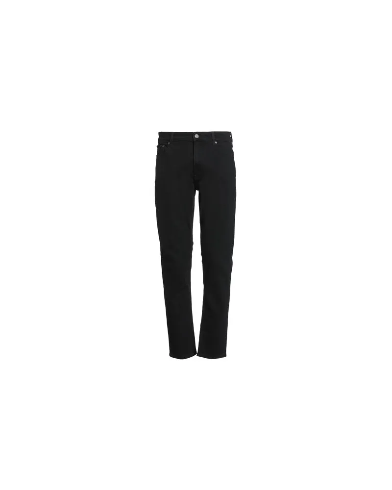 Calvin Klein HOSEN & RÖCKE - Jeanshosenauf YOOX.COM Schwarz