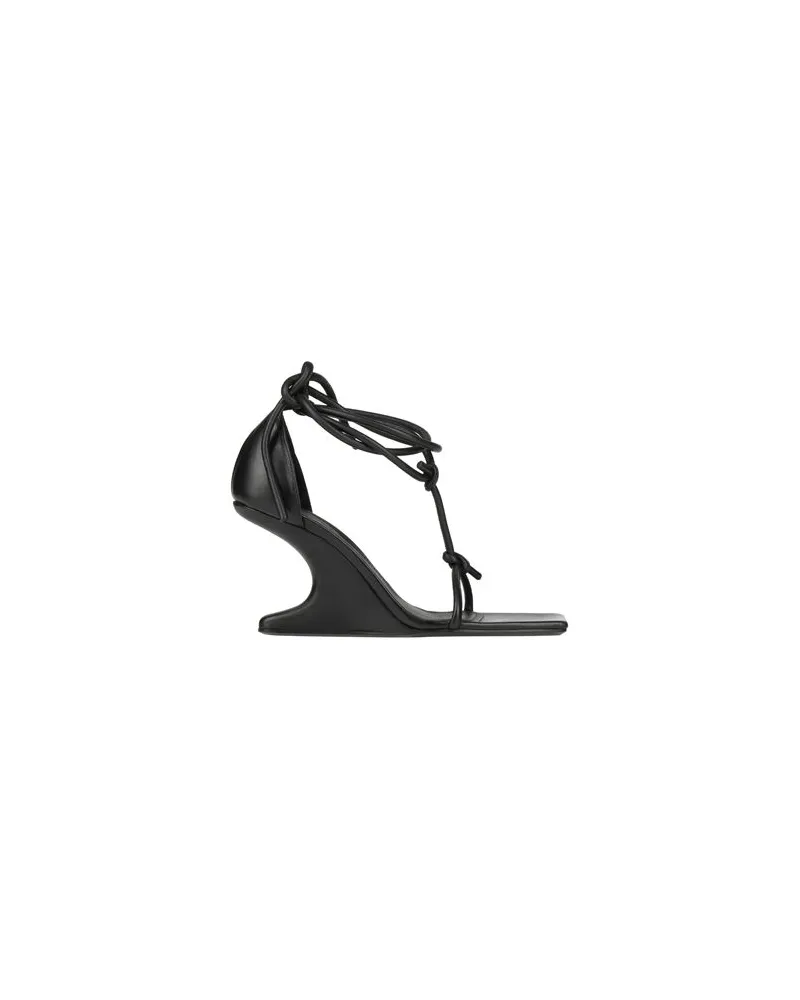Rick Owens SCHUHE - Sandalenauf YOOX.COM Schwarz