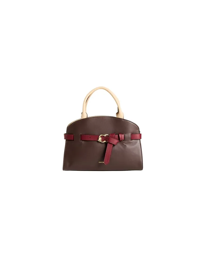 Coccinelle TASCHEN - Handtaschenauf YOOX.COM Schokobraun