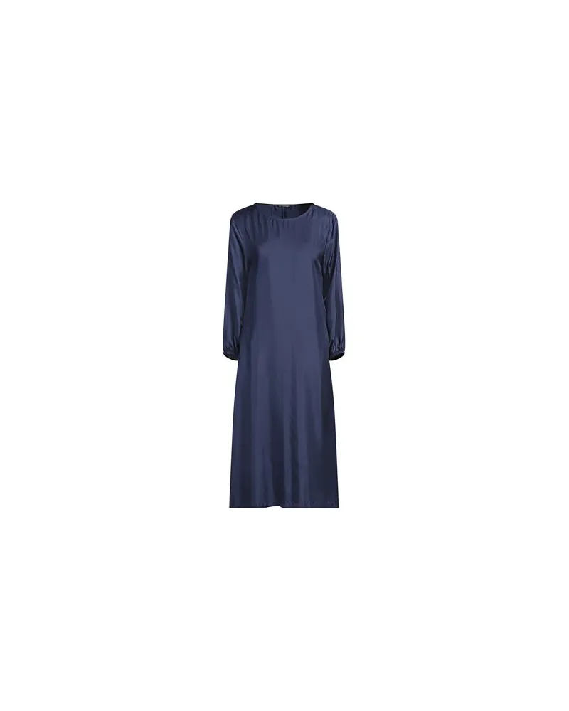 Laura Urbinati KLEIDER - Midi-Kleiderauf YOOX.COM Marineblau