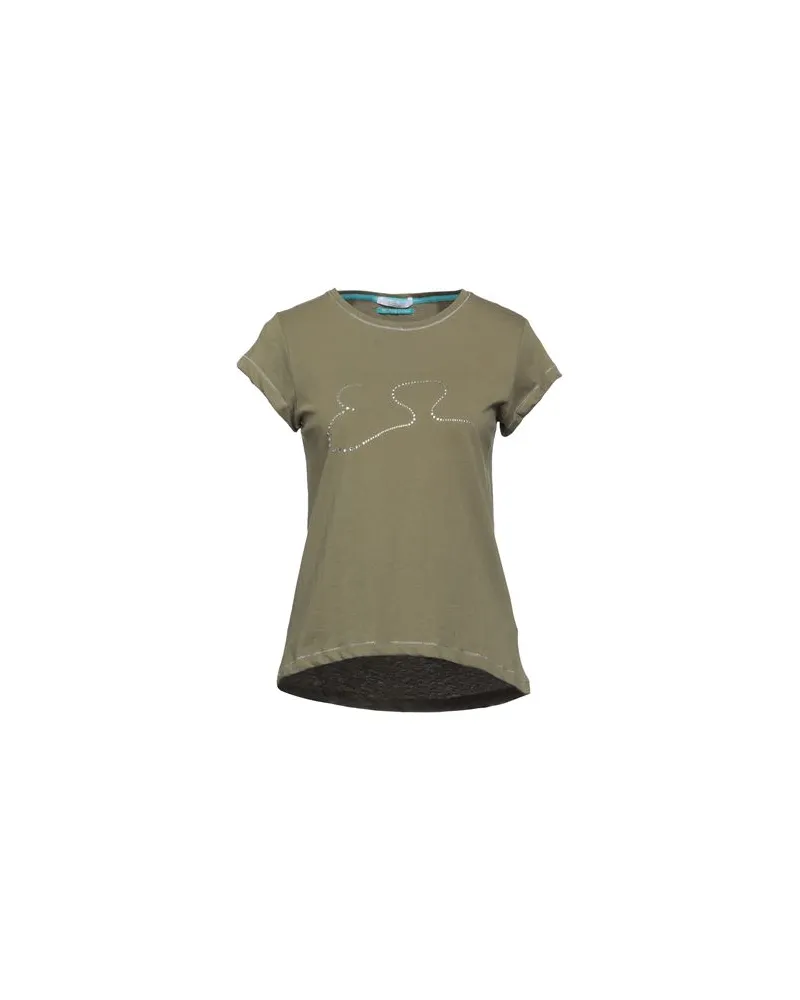 YES ZEE by Essenza TOPS - T-shirtsauf YOOX.COM Militärgrün