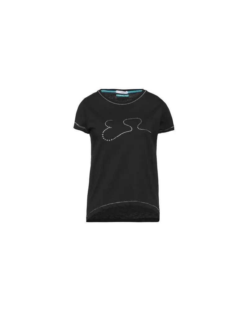 YES ZEE by Essenza TOPS - T-shirtsauf YOOX.COM Schwarz