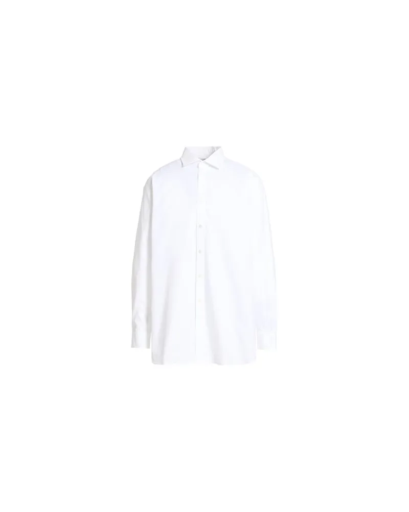 Dunhill TOPS - Hemdenauf YOOX.COM Weiß
