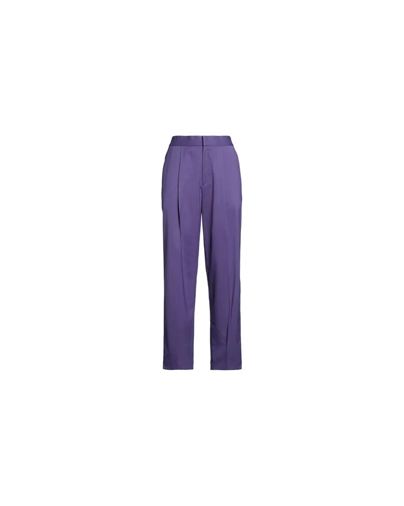BONSAI HOSEN & RÖCKE - Hosenauf YOOX.COM Dunkelviolett