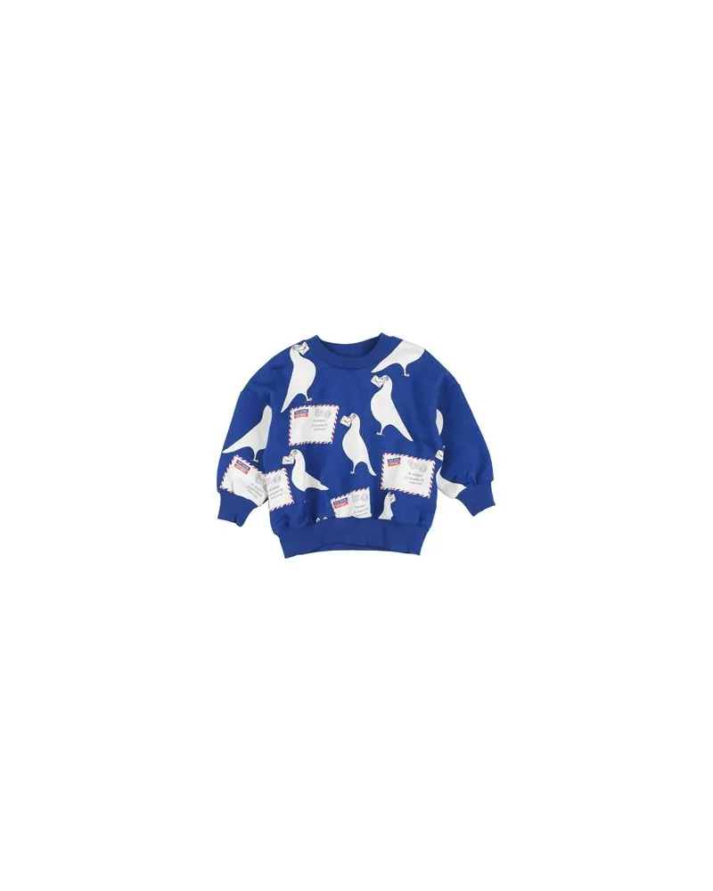 Mini Rodini TOPS - Sweatshirtsauf YOOX.COM Blau