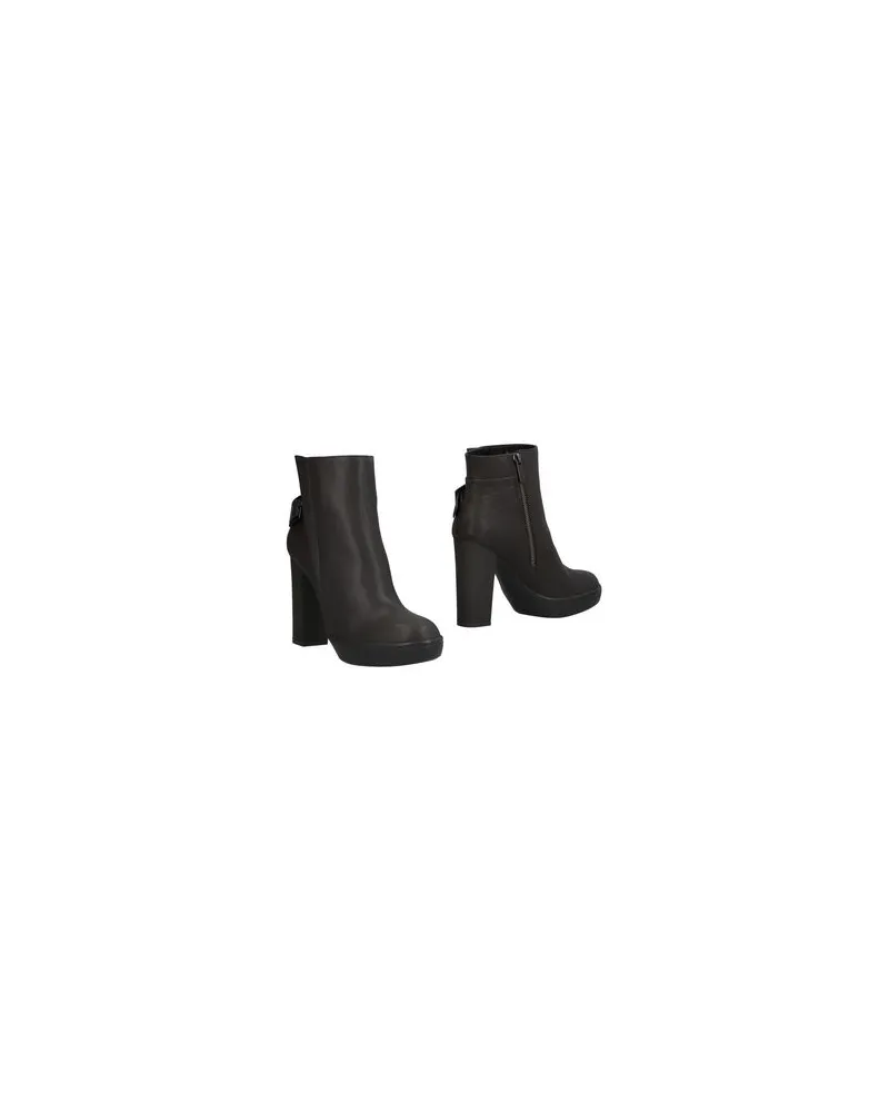 Hogan SCHUHE - Stiefelettenauf YOOX.COM Grau