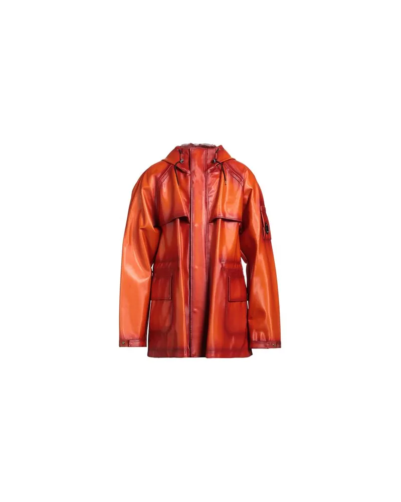 C.P. Company JACKEN & MÄNTEL - Jacken, Mäntel & Trenchcoatsauf YOOX.COM Orange